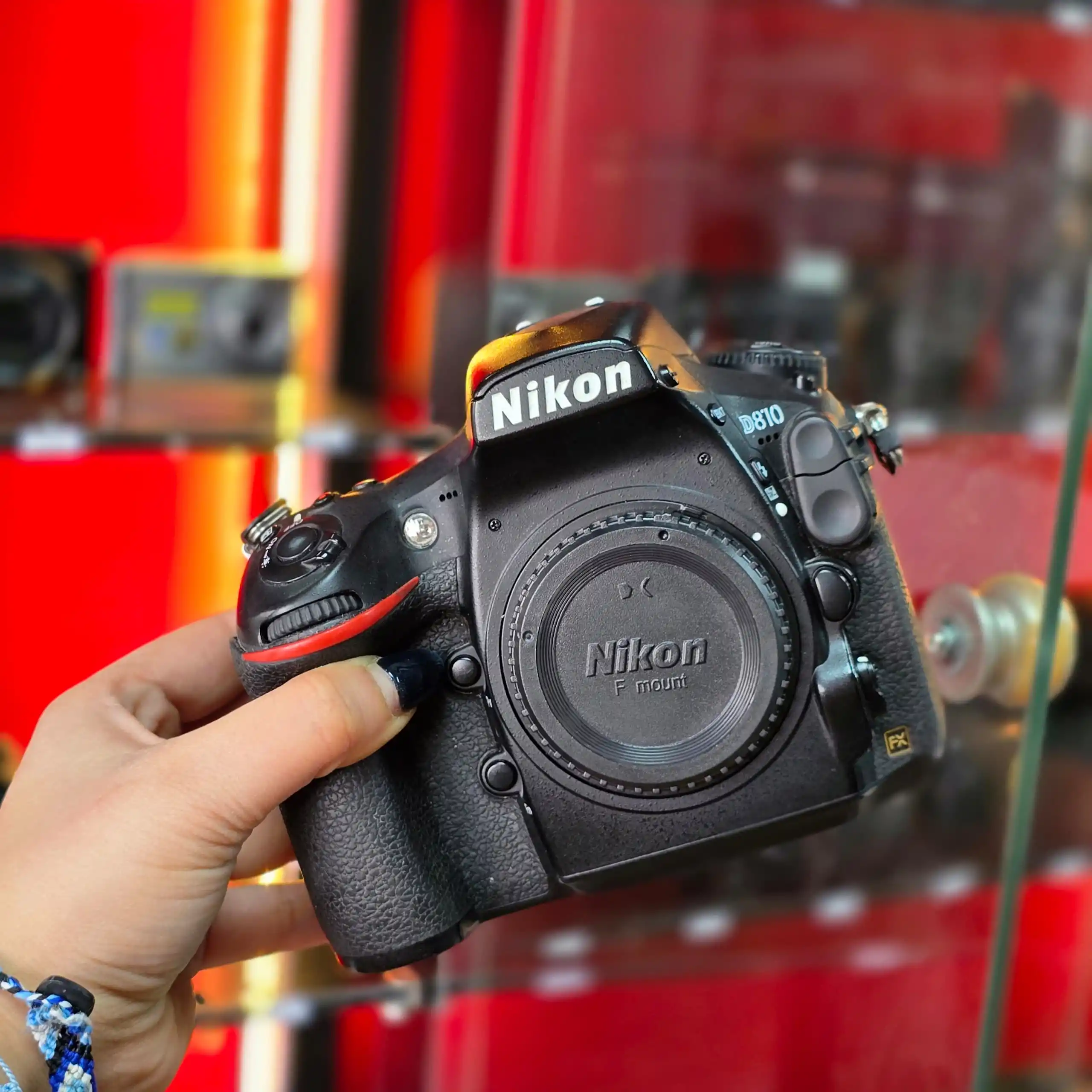 دوربین عکاسی نیکون دست دوم Nikon D810 body دست دو